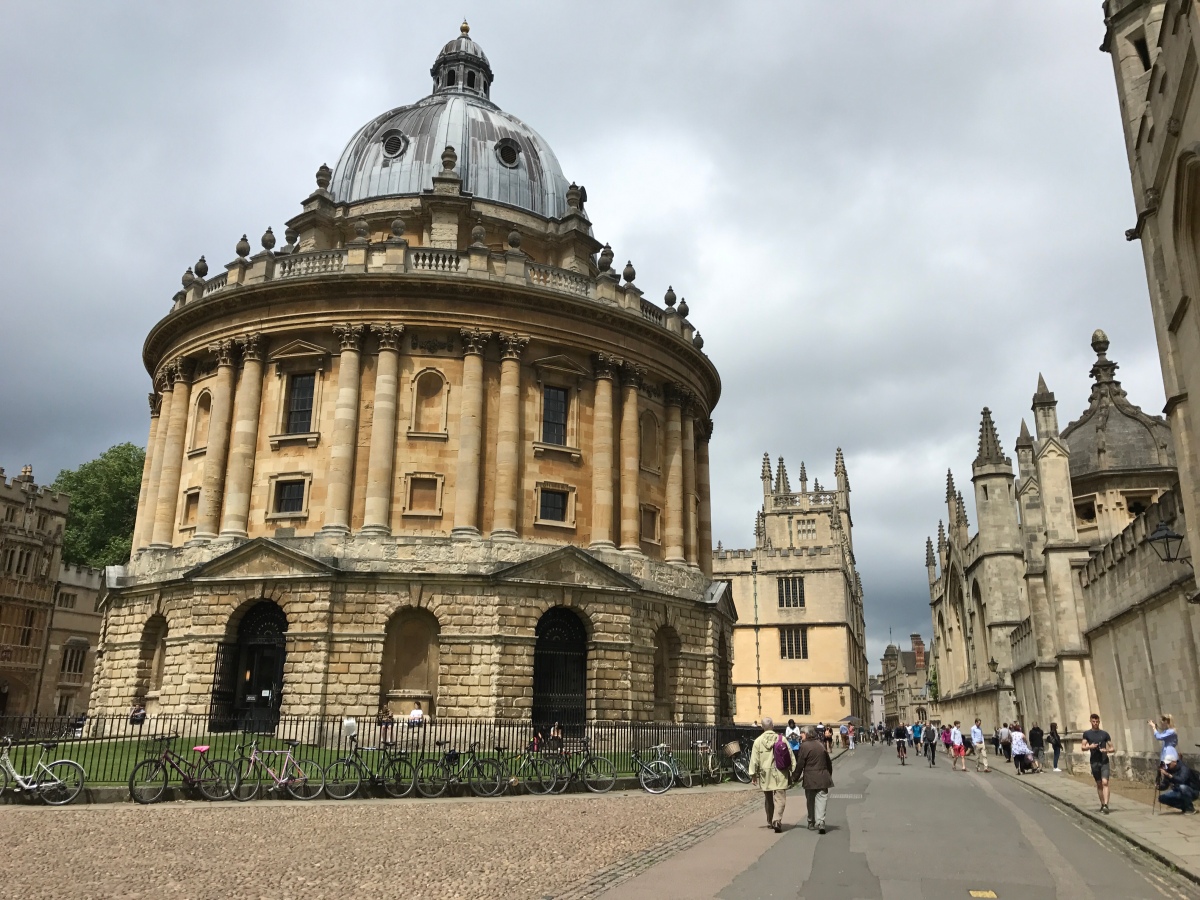 Oxford – the old professor of UK