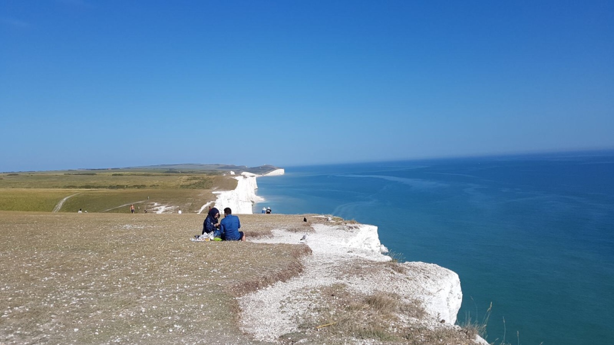 One of the most amazing view couldn’t be forgotten- Seven Sisters Cliffs Park